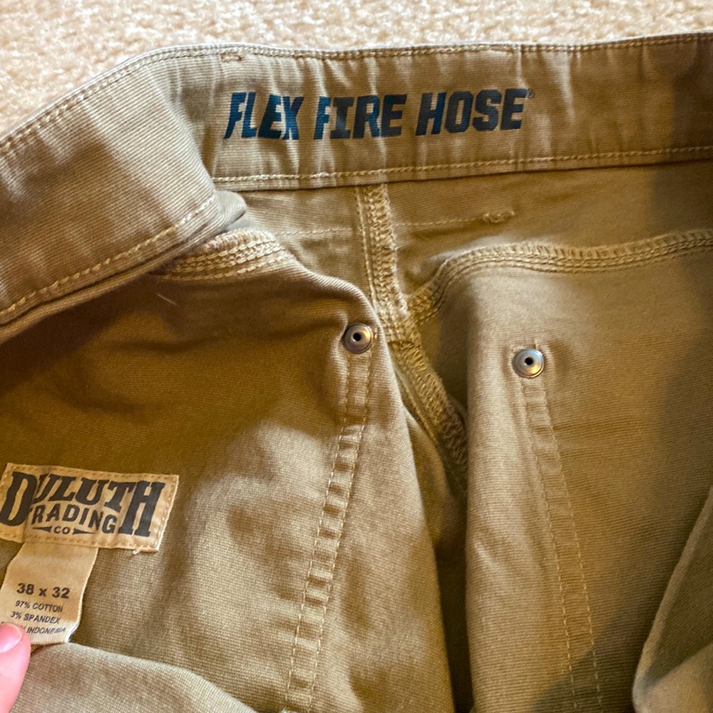 Duluth fire hose flex pants